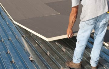 benefits of insulating Scollogstown flat roofing